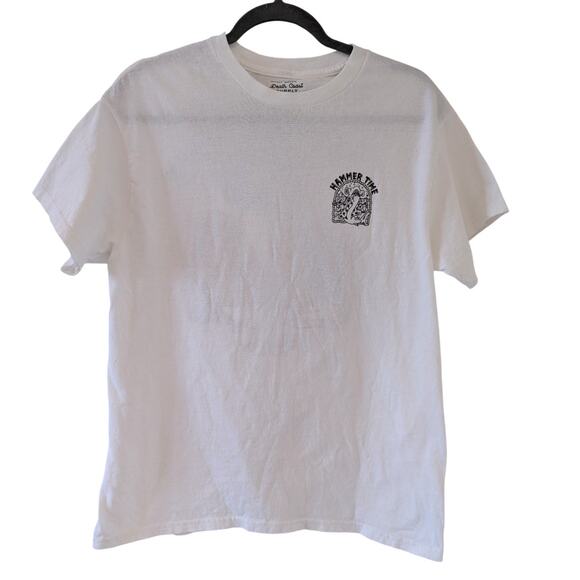 Death Coast Supply Shark Hammer Time T-shirt Medium - Picture 3 of 5